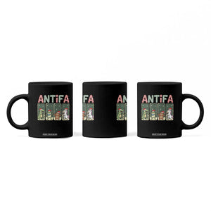 Funny Christmas Frogtifa Coffee Mug Portland Resist Frog Protest TS12 Print Your Wear