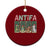 Funny Xmas Frogtifa Ceramic Ornament Portland Resist Frog Protest - Print Your Wear
