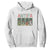 Funny Christmas Frogtifa Hoodie Portland Resist Frog Protest - Print Your Wear