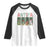 Funny Christmas Frogtifa Raglan Shirt Portland Resist Frog Protest - Print Your Wear