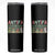 Funny Christmas Frogtifa Skinny Tumbler Portland Resist Frog Protest - Print Your Wear
