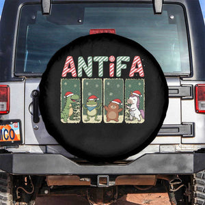 Funny Christmas Frogtifa Spare Tire Cover Portland Resist Frog Protest - Print Your Wear