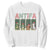 Funny Christmas Frogtifa Sweatshirt Portland Resist Frog Protest - Print Your Wear