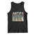 Funny Christmas Frogtifa Tank Top Portland Resist Frog Protest - Print Your Wear