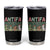Funny Christmas Frogtifa Tumbler Cup Portland Resist Frog Protest - Print Your Wear