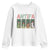 Funny Christmas Frogtifa Youth Sweatshirt Portland Resist Frog Protest - Print Your Wear