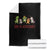 Joy Is Resistance Throw Blanket Funny Portland Frog Protest Christmas Gift - Print Your Wear