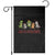 Joy Is Resistance Garden Flag Funny Portland Frog Protest Christmas Gift - Print Your Wear