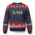 Joy Is Resistance Ugly Christmas Sweater Funny Portland Frog Protest Xmas Gift - Print Your Wear