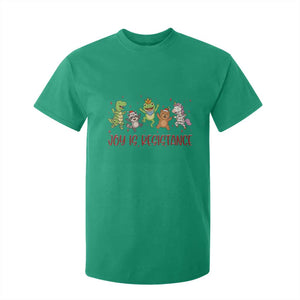 Joy Is Resistance T Shirt For Kid Funny Portland Frog Protest Christmas Gift - Print Your Wear