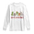 Joy Is Resistance Long Sleeve Shirt Funny Portland Frog Protest Christmas Gift - Print Your Wear