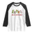 Joy Is Resistance Raglan Shirt Funny Portland Frog Protest Christmas Gift - Print Your Wear