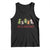 Joy Is Resistance Tank Top Funny Portland Frog Protest Christmas Gift - Print Your Wear