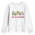 Joy Is Resistance Youth Sweatshirt Funny Portland Frog Protest Christmas Gift - Print Your Wear