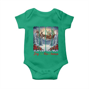 Joy Is Resistance Portland Frog Protest Baby Onesie Funny Holiday Meme Gift Idea - Print Your Wear