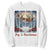 Joy Is Resistance Portland Frog Protest Sweatshirt Funny Holiday Meme Gift Idea - Print Your Wear