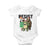 Funny Christmas Frogs Together Strong Baby Onesie Portland Resist Meme Gift - Print Your Wear