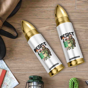 Funny Christmas Frogs Together Strong Bullet Tumbler Portland Resist Meme Gift - Print Your Wear