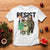 Funny Christmas Frogs Together Strong T Shirt Portland Resist Meme Gift - Print Your Wear