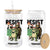Funny Christmas Frogs Together Strong Glass Can Portland Resist Meme Gift TS12 Print Your Wear