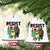 Funny Xmas Frogs Together Strong Ceramic Ornament Portland Resist Meme Gift - Print Your Wear