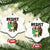Funny Xmas Frogs Together Strong Ceramic Ornament Portland Resist Meme Gift - Print Your Wear