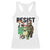 Funny Christmas Frogs Together Strong Racerback Tank Top Portland Resist Meme Gift - Print Your Wear