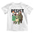 Funny Christmas Frogs Together Strong Toddler T Shirt Portland Resist Meme Gift - Print Your Wear