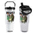 Funny Christmas Frogs Together Strong Flip Straw Tumbler Portland Resist Meme Gift - Print Your Wear