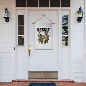 Portland Frog Protest Frogs Together Strong Garden Flag Funny Holiday Gift TS12 Print Your Wear