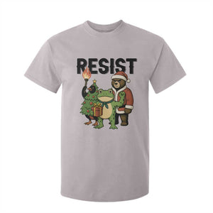 Portland Frog Protest Frogs Together Strong T Shirt For Kid Funny Holiday Gift TS12 Ice Gray Print Your Wear