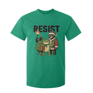 Portland Frog Protest Frogs Together Strong T Shirt For Kid Funny Holiday Gift TS12 Irish Green Print Your Wear