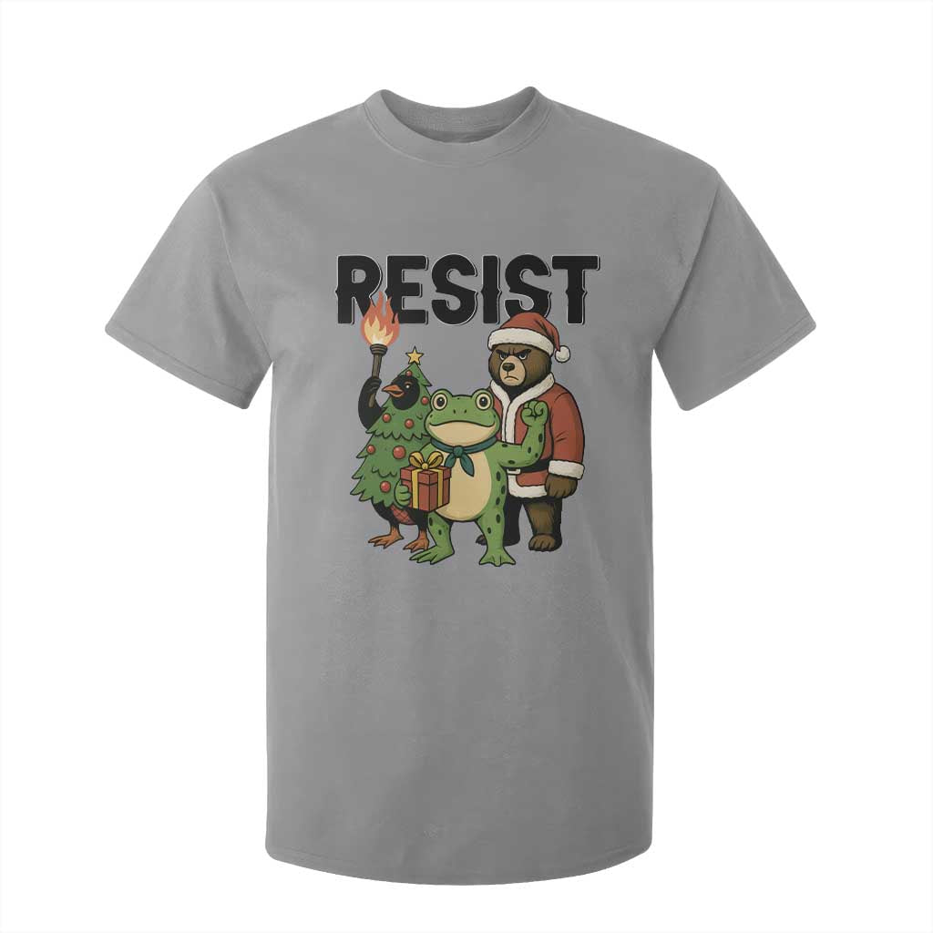 Portland Frog Protest Frogs Together Strong T Shirt For Kid Funny Holiday Gift TS12 Sport Gray Print Your Wear