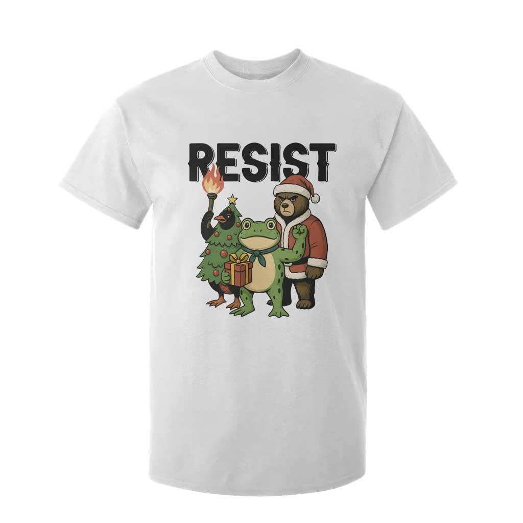 Portland Frog Protest Frogs Together Strong T Shirt For Kid Funny Holiday Gift - Print Your Wear