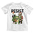 Portland Frog Protest Frogs Together Strong Toddler T Shirt Funny Holiday Gift - Print Your Wear