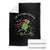 Portland Frog Protest Off To Fight Fascism Throw Blanket Funny Christmas Gift TS12 Black Print Your Wear