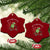 Portland Frog Protest Off To Fight Fascism Ceramic Ornament Funny Xmas Gift TS12 Print Your Wear