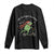 Portland Frog Protest Off To Fight Fascism Long Sleeve Shirt Funny Christmas Gift - Print Your Wear