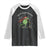 Portland Frog Protest Off To Fight Fascism Raglan Shirt Funny Christmas Gift - Print Your Wear