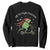 Portland Frog Protest Off To Fight Fascism Sweatshirt Funny Christmas Gift - Print Your Wear