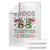 Frogs Together Strong Throw Blanket Funny Portland Christmas Resist Gift - Print Your Wear