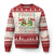Frogs Together Strong Ugly Christmas Sweater Funny Portland Xmas Resist Gift - Print Your Wear