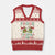 Frogs Together Strong V-Neck Knit Sweater Vest Funny Portland Xmas Resist Gift - Print Your Wear