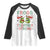 Frogs Together Strong Raglan Shirt Funny Portland Christmas Resist Gift - Print Your Wear