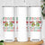 Frogs Together Strong Skinny Tumbler Funny Portland Christmas Resist Gift - Print Your Wear