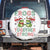 Frogs Together Strong Spare Tire Cover Funny Portland Christmas Resist Gift - Print Your Wear