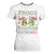 Frogs Together Strong T Shirt For Women Funny Portland Christmas Resist Gift - Print Your Wear