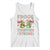 Frogs Together Strong Tank Top Funny Portland Christmas Resist Gift - Print Your Wear