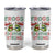 Frogs Together Strong Tumbler Cup Funny Portland Christmas Resist Gift - Print Your Wear