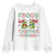 Frogs Together Strong Youth Sweatshirt Funny Portland Christmas Resist Gift - Print Your Wear